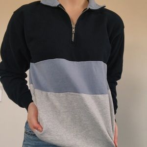 Brandy Melville Quarter Zip